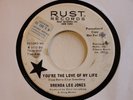 TEFTELLER Northern Soul Brenda Lee Jones Rust 5112 WLP