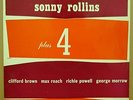 SONNY ROLLINS - PLUS 4 - ORIGINAL UK 1956 ESQUIRE - LP