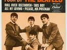 FOUR BY THE BEATLES - (CAPITOL EP 2121) NICE