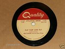 JOE TURNER 78 on QUALITY Flip Flop and Fly V.G.++++
