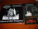 BLACK WITCHERY / CONQUEROR LP bestial warlust sarcofago