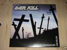 LP  Overkill - From the Underground and Below