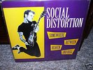 Social Distortion Somewhere Between Heaven & Hell 92 LP