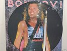 BON JOVI SLIPPERY WHEN WET *picture disc EX*