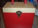 FOUND: 1950s Record Box & 46 Vintage Records MUST SEE