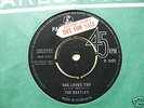 THE BEATLES--SHE LOVES YOU--FACTORY SAMPLE.
