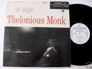 THE UNIQUE THELONIOUS MONK-ORIGINAL RIVERSIDE-RLP12-209