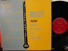 Wlach/Mozart Clarinet Quintet Westminster MONO