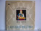JANIS MEDINS Fire and Night opera RARE Melodiya LP