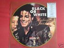 Picture Disc-Michael Jackson-Black or White  RARE 