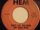 RARE NORTHERN SOUL 45 THE CASHMERES 1965 ON HEM HEAR