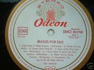 BEATLES FOR SALE RARE ORIGINAL GERMAN ODEON 1st PRESS