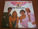 CHILLY - For Your Love  rare Original  LP 1978  Polydor