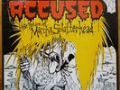 Accused Return Of Martha Splatterhead Earache RARE EX+