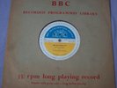Vic Ash, Tony Kinsey, Chris Barber BBC TRANSCRIPTION LP