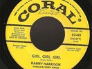 RARE NORTHERN SOUL--DANNY HARRISON-GIRL,GIRL,GIRL-PROMO