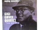 GIGI GRYCE  LP Saying Somethin New Jazz mono