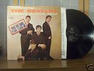 THE BEATLES LP INTRODUCING VEE JAY w RARE STICKER VG++
