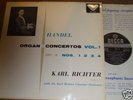 SXL 2115 Handel Organ Concertos Vol 1 / Richter W/B BBB