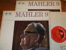 SAX 5281/2 Mahler Symphony No. 9 / Klemperer E/R 2 LP
