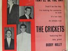 Buddy Holly & The Crickets - That'll be the day EP