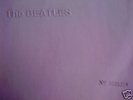 The Beatles White Album RARE YELLOW PARLOPHONE