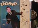 Barry Mann Lp Who Put The Bomp VG++ One Hit Wonder