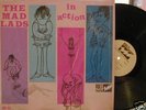 Mad Lads Volt 414 Soul Lp In Action 1966 Shrink VG++