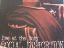 SOCIAL DISTORTION-Live At The Roxy ORIG WITH POSTER