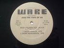 Just The Two Of US M.V.P. Rare Rap 1989 Ware Records