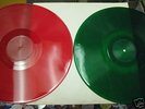 JIMI HENDRIX LIVE MAUI HAWAII green red vinyl 2 lp rare