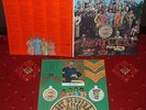 BEATLES Sgt Pepper LP 1967 MONO 1st Press PROOF COVER