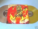 IRON MAIDEN. WHEN ITS TIME TO ROCK.RARE 2LP PINK/GOLD