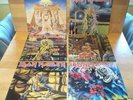 6 Iron Maiden LP Record Powerslave Killers Beast ++ EX