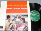 SAINT TROPEZ BLUES  --MOUSSY FRENCH  10 INCH LP