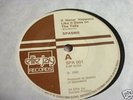 SPASMS 7'' IT NEVER HAPPENS PUNK KBD 1980
