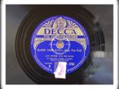 Edgar Wallace The Man in the Ditch Columbia 78rpm