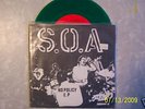 S.O.A. No Policy EP dischord kbd hc punk necros ssd dys