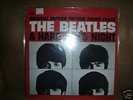 THE  BEATLES A HARD DAY'S NIGHT LP--sealed