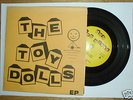 The Toy Dolls EP 1980 Brilliant funny punk from the NE