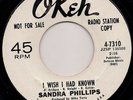Sandra Phillips - I Wish I Had Known - Rare Northern