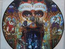Michael Jackson Picture Album Disc   Rare   UK Promo