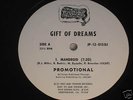 GIFT OF DREAMS, mandroid, ELECTRO, PROMO, 1983, US