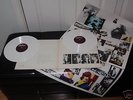 RARE 1978 Beatles White Album - White Vinyl w/ Poster