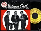 JOHNNY CASH & TENNESSEE 2 HIS TOP HITS EP-114 REAL NICE