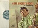 GENE VINCENT ROCKS AND THE BLUE CAPS ROLL LP