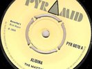 BOSS REGGAE PYRAMID THE MAYTALS - ALIDINA / HOLD ON