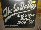 THE LA DE DAS.RocknRoll Decade 64-74.NZ.double.LPRecord