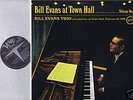 BILL EVANS TRIO at town hall 1967 VERVE STEREO flipback