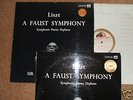 ASD 317-318 G/C Liszt Faust Symphony Beecham RPO NM